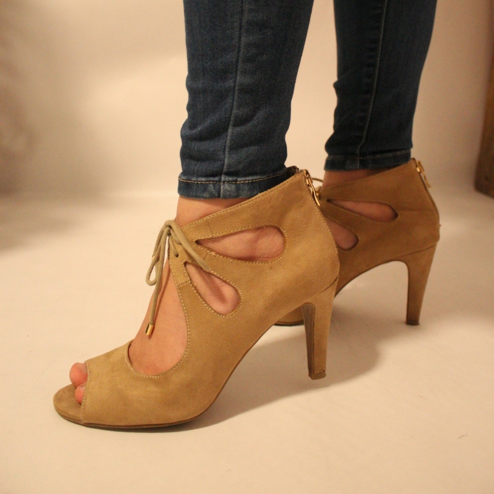 Open Toed Heels